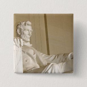 Chapa Cuadrada Washington, DC, el Lincoln memorial