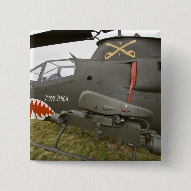 Chapa Cuadrada Washington, Olympia, airshow militar. 8 (Anverso)