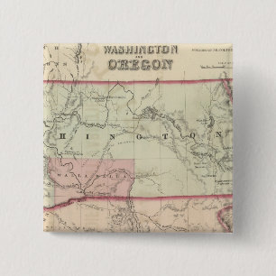 Chapa Cuadrada Washington, Oregón, Idaho y Montana