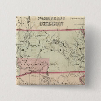 Chapa Cuadrada Washington, Oregón, Idaho y Montana