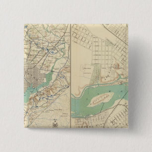 Chapa Cuadrada Washington, Richmond