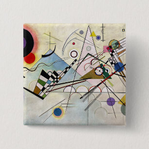 Chapa Cuadrada WASSILY KANDINSKY - Composición VIII 1923