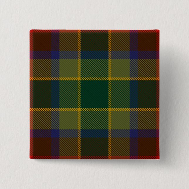 Chapa Cuadrada Waterford County Irish Tartan (Anverso)