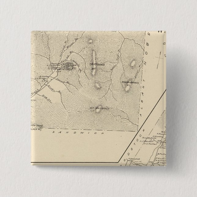 Chapa Cuadrada Waterville, Thornton (Anverso)