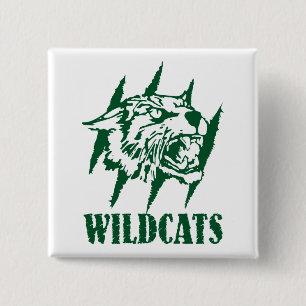 Chapa Cuadrada Wayland Union Wildcats #9