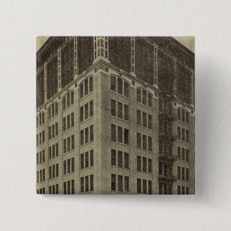 Chapa Cuadrada WellsFargo Bldg, Portland, Oregón
