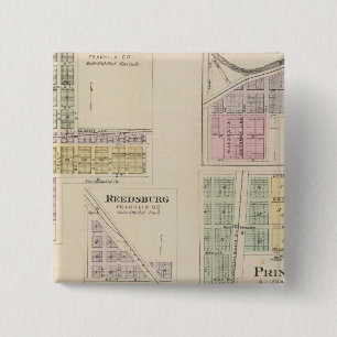 Chapa Cuadrada Wellsville, Emmerson, Reedsburg, Princeton, Kansas