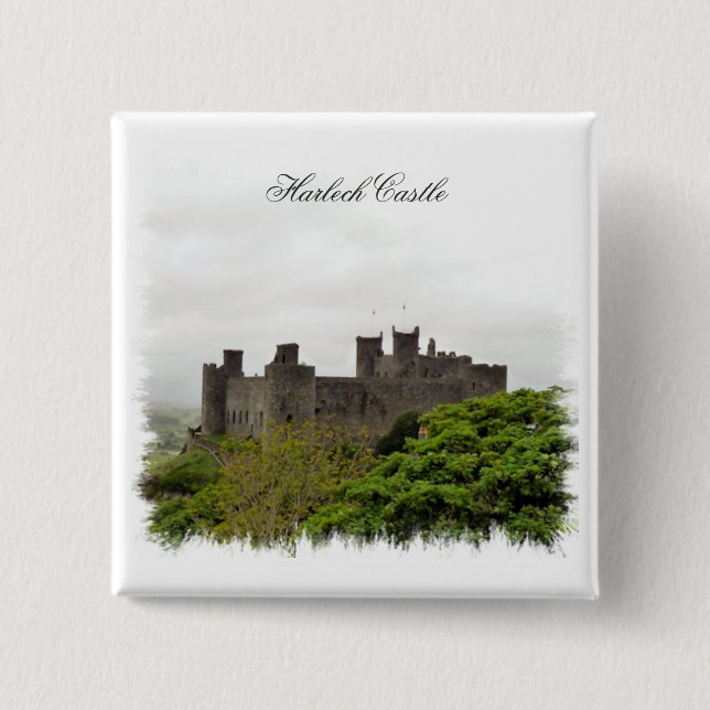 CHAPA CUADRADA WELSH CASTLES (Anverso)
