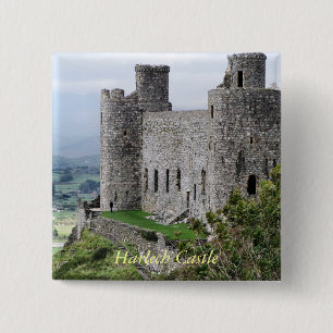 CHAPA CUADRADA WELSH CASTLES
