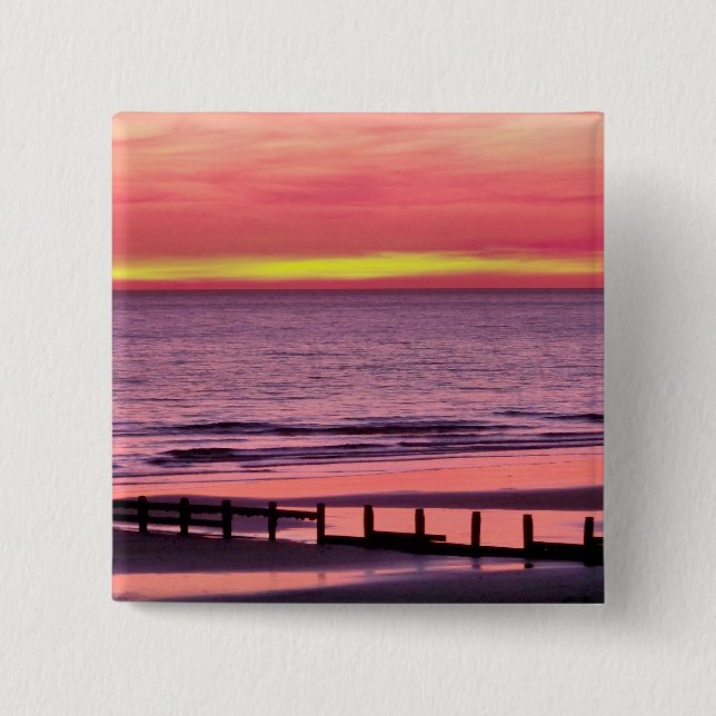 CHAPA CUADRADA WELSH SUNSET (Anverso)