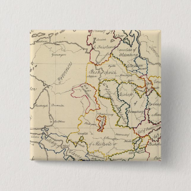 Chapa Cuadrada Westfalia (Anverso)