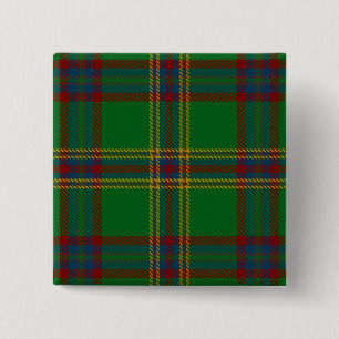 Chapa Cuadrada Westmeath County Irish Tartán