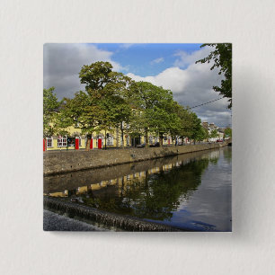Chapa Cuadrada Westport, Irlanda. La ciudad atlántica de