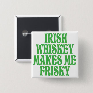Chapa Cuadrada Whisky irlandés