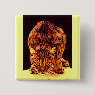 CHAPA CUADRADA WILD CAT KITTEN