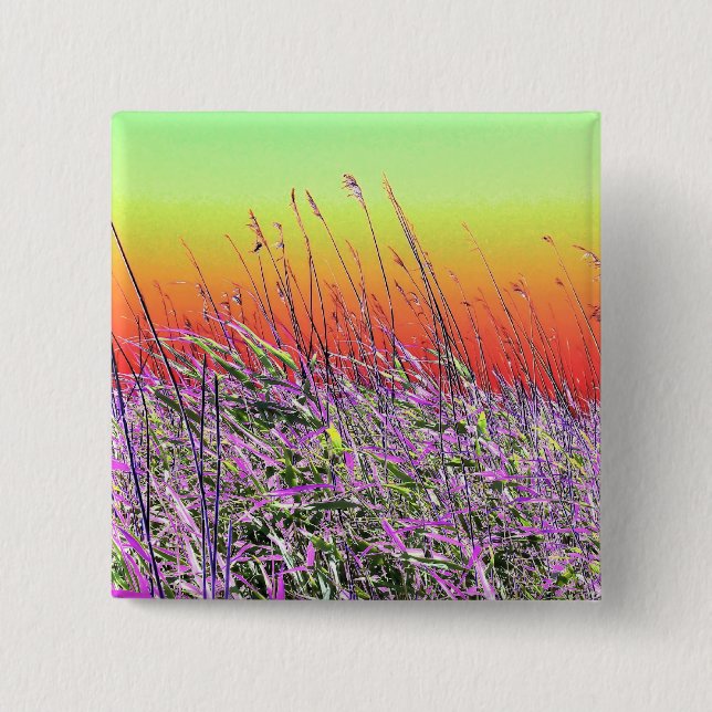 CHAPA CUADRADA WILDFLOWERS (Anverso)