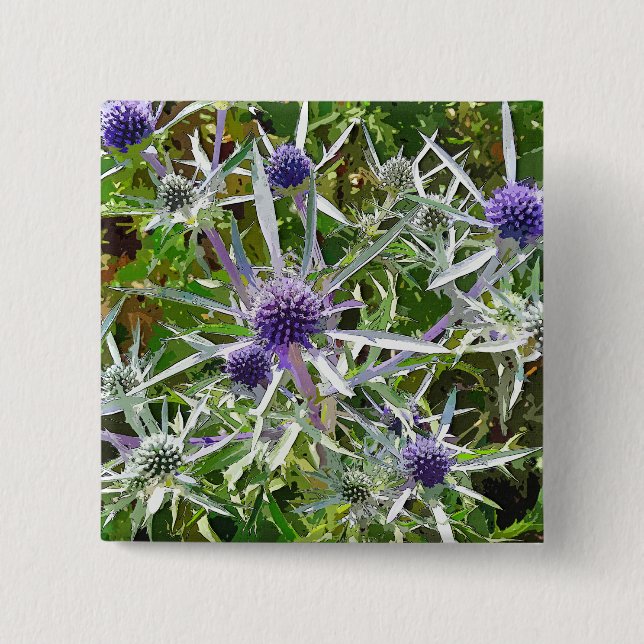 CHAPA CUADRADA WILDFLOWERS (Anverso)