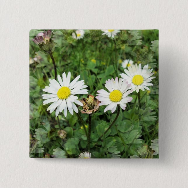 CHAPA CUADRADA WILDFLOWERS (Anverso)