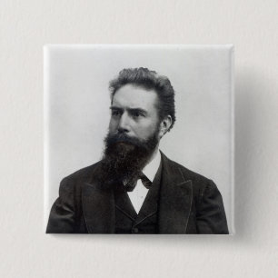 Chapa Cuadrada Wilhelm Rontgen