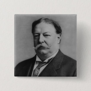 Chapa Cuadrada William Howard Taft