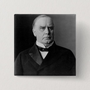 Chapa Cuadrada William McKinley