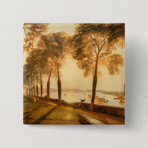 Chapa Cuadrada William Turner - Terraza Mortlake