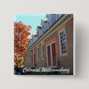 Chapa Cuadrada Williamsburg colonial