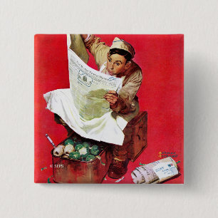 Chapa Cuadrada Willie Gillis en K.P