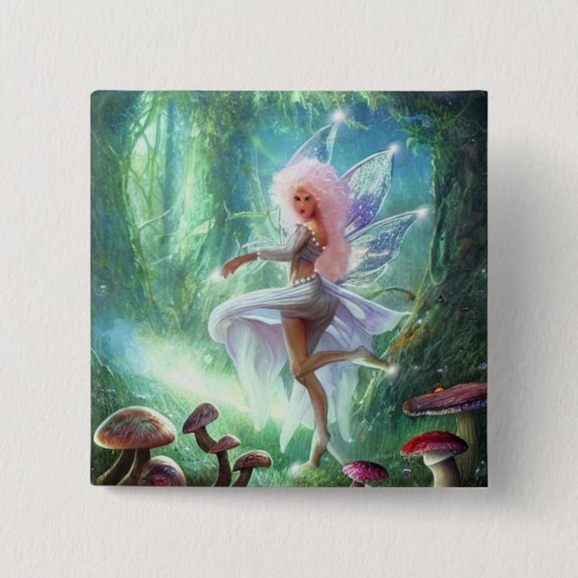 Chapa Cuadrada Willow Wisp- (Anverso)