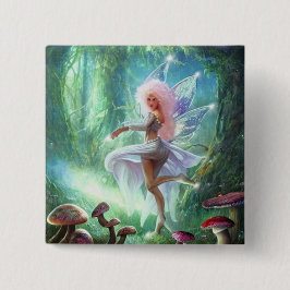 Chapa Cuadrada Willow Wisp-