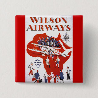 Chapa Cuadrada Wilson Airways ~ África
