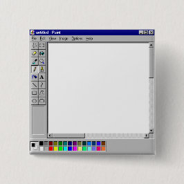 Chapa Cuadrada Windows 95 MS Paint