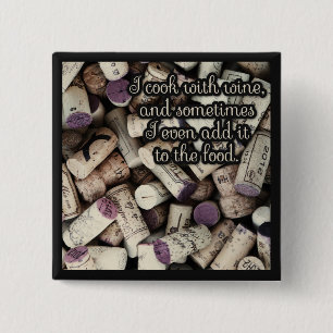 Chapa Cuadrada Wine Corks Quote button