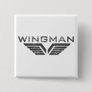 Chapa Cuadrada Wingman