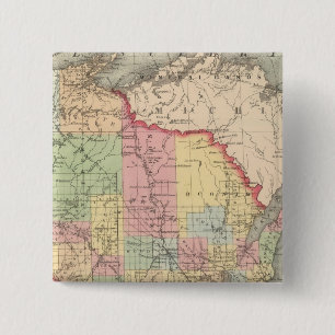 Chapa Cuadrada Wisconsin 7