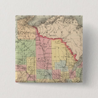 Chapa Cuadrada Wisconsin 7