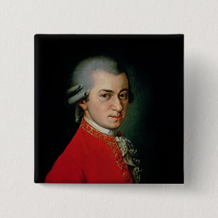 Chapa Cuadrada Wolfgang Amadeus Mozart, 1818