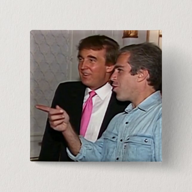 Chapa Cuadrada 'Wonderful Secret' Button (Anverso)