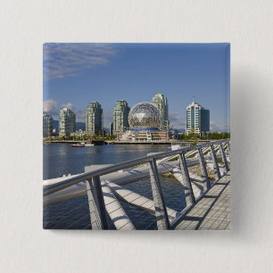 Chapa Cuadrada World of Science, Vancouver, Columbia Británica, 