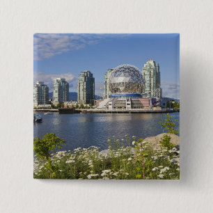 Chapa Cuadrada World of Science, Vancouver, Columbia Británica,