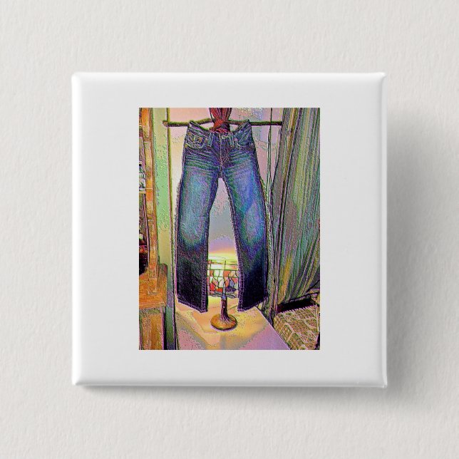 Chapa Cuadrada World Tour Pants (Anverso)