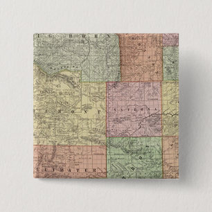 Chapa Cuadrada Wyoming 3