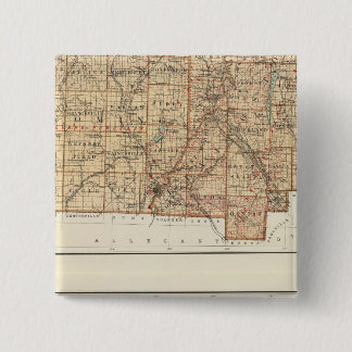 Chapa Cuadrada Wyoming, Livingston, Orleans, Genesee