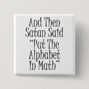 Chapa Cuadrada Y entonces Satan dijo…