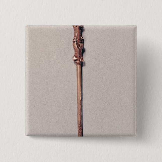 Chapa Cuadrada Yad (Anverso)