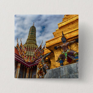 Chapa Cuadrada Yaksha en Wat Phra Kaeo