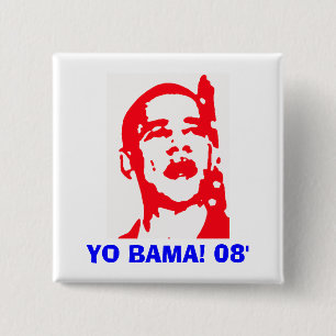 Chapa Cuadrada Yo Bama 08'