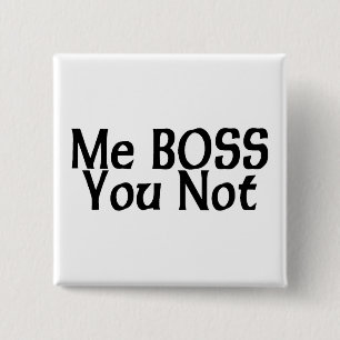 Chapa Cuadrada Yo, Jefe, no