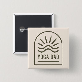 Chapa Cuadrada Yoga dad yoga espiritual yogi boho