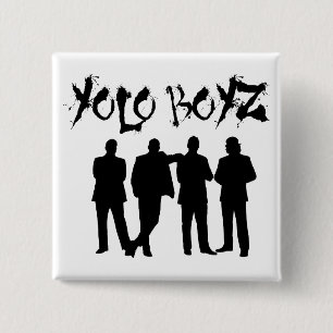 CHAPA CUADRADA YOLO BOYZ